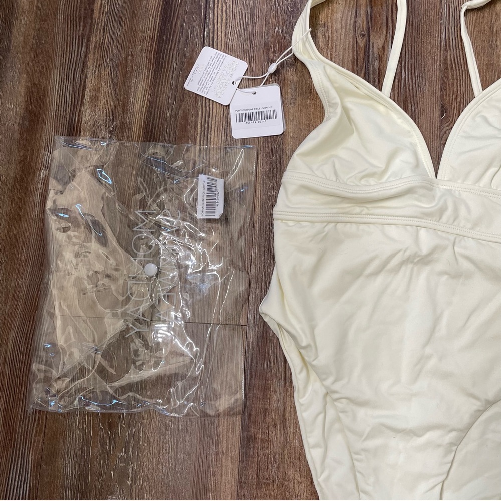 Monday Swimwear PORTOFINO ONE PIECE - IVORY - Picture 12 of 13